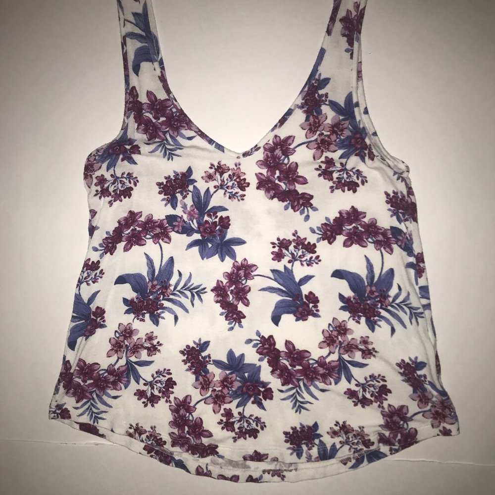 Floral Tank Top